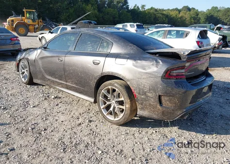 2022 Dodge Charger Gt Rwd из США, поврежденный, VIN 2C3CDXHG5NH106074